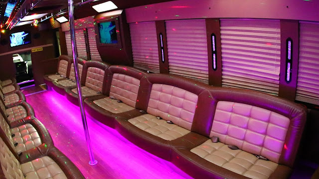 party bus rental service in NYC