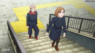 呪術廻戦 アニメ 2期6話 虎杖悠仁 釘崎野薔薇 Jujutsu Kaisen Episode 30 JJK