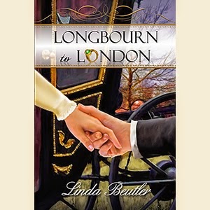 Book cover - Longbourn to London by Linda Beutler