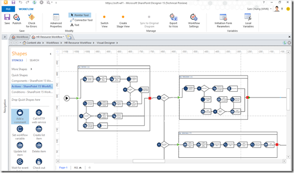 workflowmitdesigner