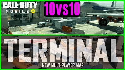 10 vs 10 en mapa de Terminal - Call of Duty Mobile