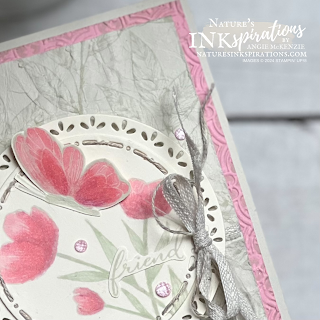 Stampin' Up! Spotlight on Nature friend card - Sneak Peek | Nature's INKspirations by Angie McKenzie