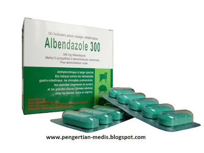 Albendazol Obat Cacing