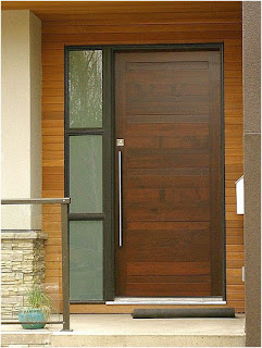 model pintu minimalis dari kayu www.rumah-hook.com