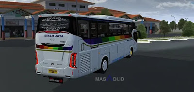 Mod SR3 XHD Ultimate Bussid