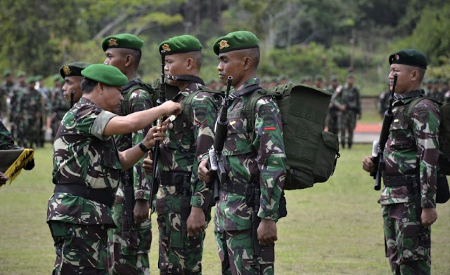 500 Personil TNI Lanjutkan Proyek Jalan Trans Papua di Nduga