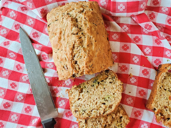 Kristina's "Famous" Zucchini Bread 