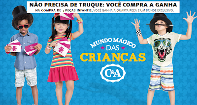 Como faço ganhar brindes na promoção C&A 2013 dia das crianças?