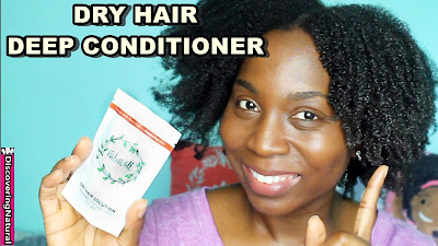 DRY HAIR DEEP CONDITIONER | NaturAll Club GIVEAWAY 