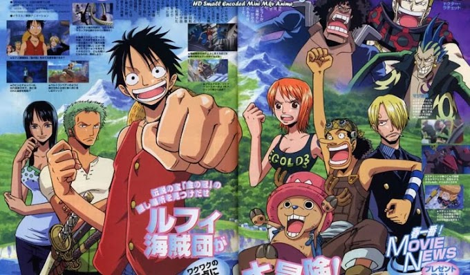One Piece Filme 7: Karakuri-jou no Mecha Kyohei