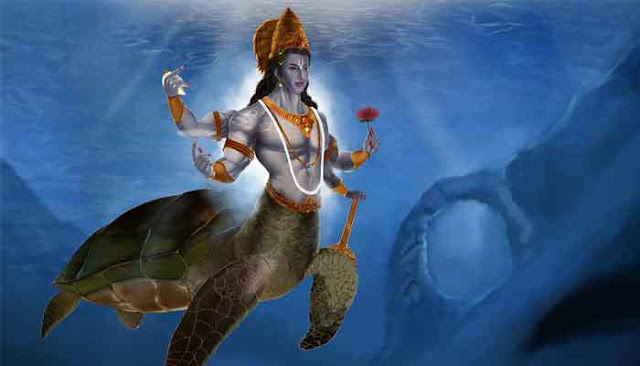 Kurma Avatar - कूर्म अवतार (The Tortoise - 2nd Avatar of Vishnu)