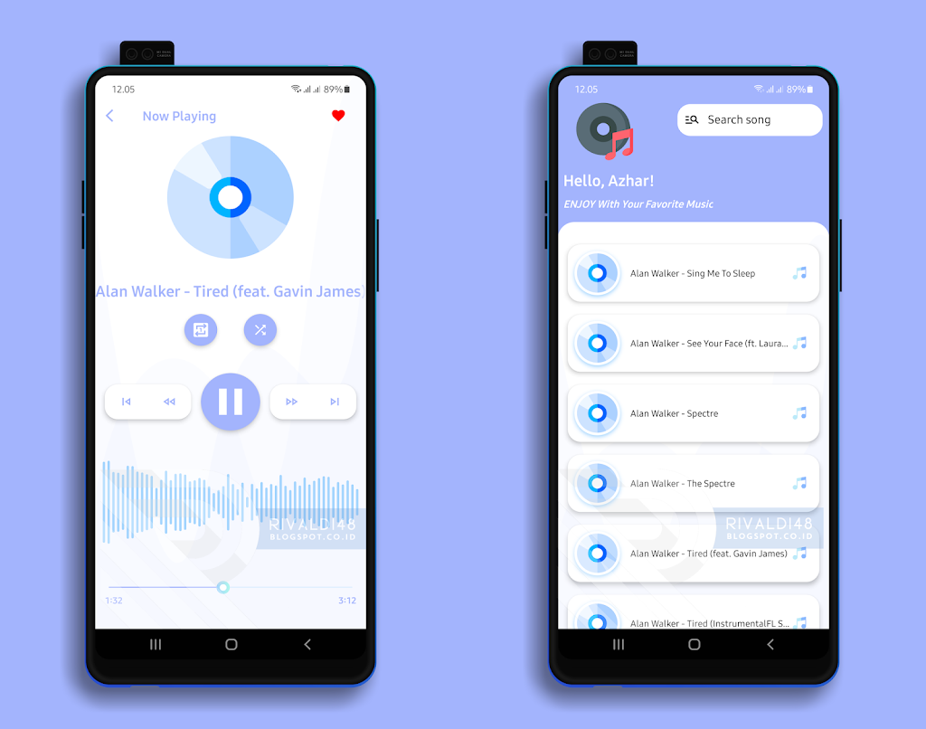 Tutorial Membuat Aplikasi Musik Player dengan Android Studio