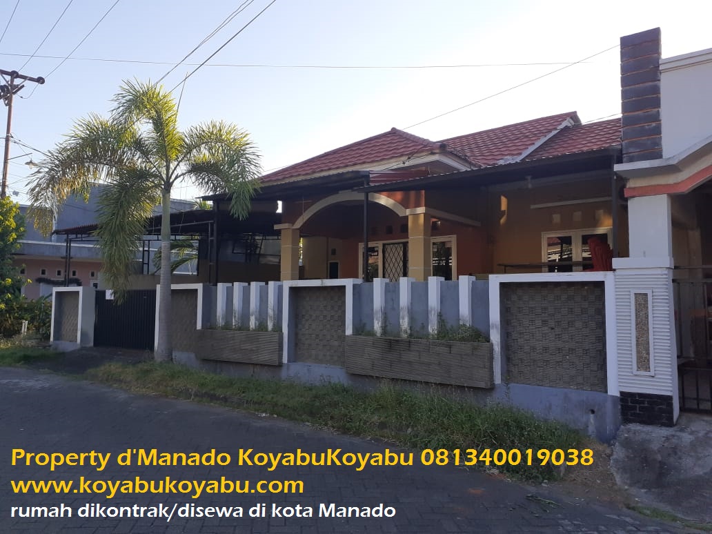 JUAL Rumah di Kairagi Manado