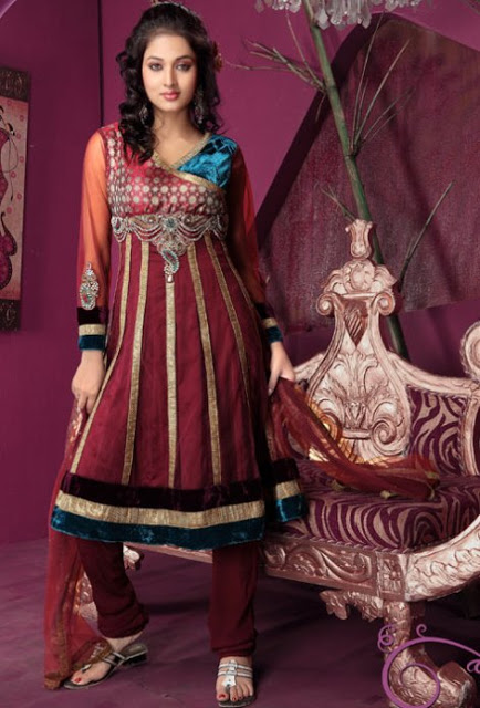 Anarkali-Frock-Design-2012-2013