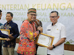  Pemprov Lampung Raih Penghargaan dalam Ajang Anugerah Reksa Bandha yang Digelar Kemenkeu Kanwil Dirjen Kekayaan Negara Lampung-Bengkulu