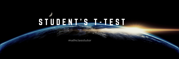 t-test