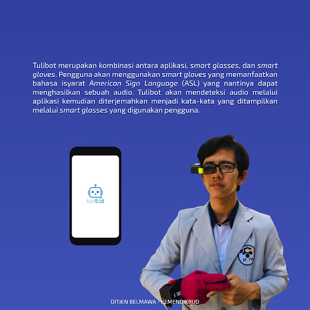 Tulibot Alat Bantu Tunarungu Berhasil Meraih Medali Emas Dan Grand Prize dalam Engineering Education Festival (E2Festa) 2019 