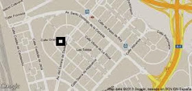 Mapa de situación del centro de salud de Las Tablas Mapa de situación del centro de salud de Las Tablas
