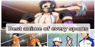 Best anime of every sports