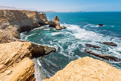 área protegida Paracas