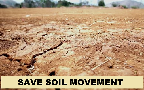 save soil movement in hindi