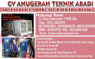 Ahli Service Showcase Daerah Gresik