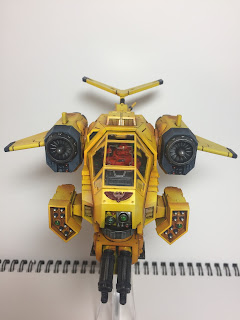 Imperial Fists Stormtalon