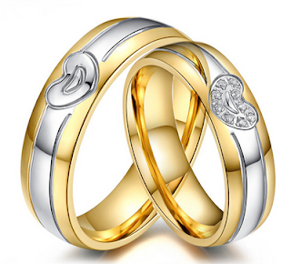 Couple Cincin  Paling  Bagus  Untuk Tunangan dan Pernikahan 