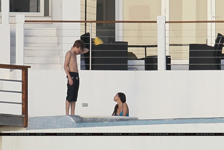 fotos de selena gomez y justin bieber. Bieber y Selena Gomez no