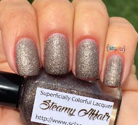 Superficially Colorful Lacquer Steamy Affair