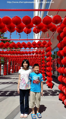 2015 Red lanterns decoration