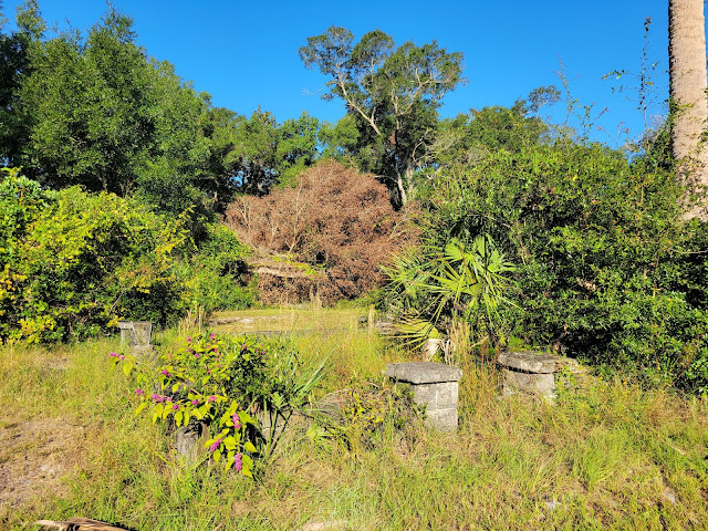 Pinehurst and San Sebastian Cemeteries in St. Augustine Florida