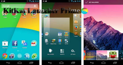 First KitKat Launcher v1.5.0 Apk Full Cracked