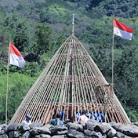 Mbaru Niang, Traditional Houses in Wae Rebo, East Nusa Tenggara, Indonesia