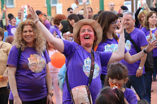 Fiesta del 50 aniversario del colegio Rontegi