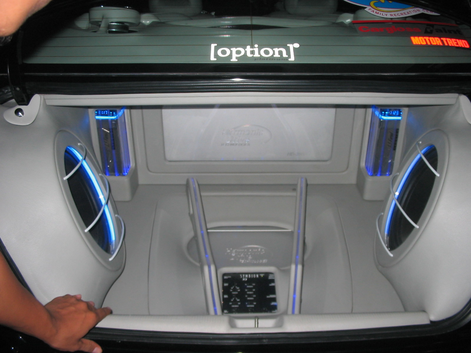  Modifikasi  Motor Mobil car  interior with audio  sound 