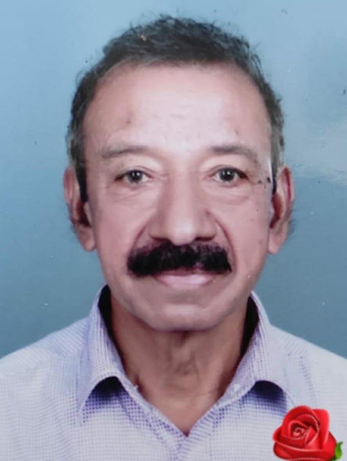 ആറ്റിങ്ങൽ വലിയകുന്ന് ശ്രീഭവനിൽ ശശിധരൻനായർ (79)അന്തരിച്ചു. 