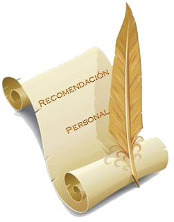 Muchos Formatos: Ejemplo de Cartas de Recomendación Personal