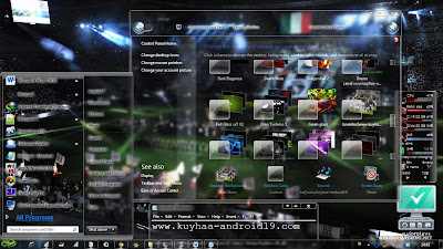 TEMA JUVENTUS FOR WINDOWS 7 FULL GLASS