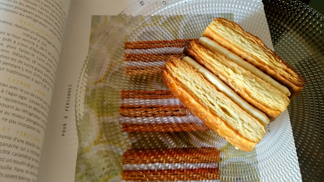 millefeuille au citron de Cédric Grolet