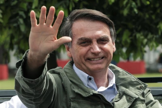 Jair Bosonaro gana en Brasil y es el nuevo enemigo de Nicolás Maduro 