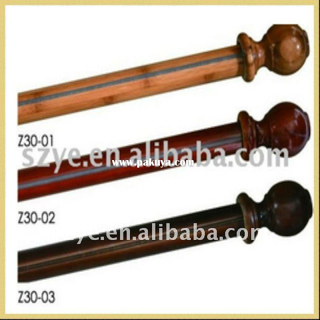 Bamboo Curtain Rods6