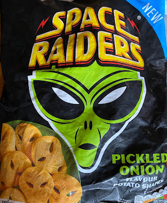 Space Raiders Potato Bakes From Iceland