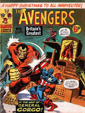 The Avengers #15, General Gorgo