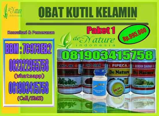 obat kutil kelamin paket 1