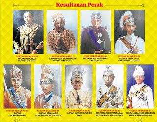 "Visit the Sultanate of Perak" @ Kg Gajah Perak.