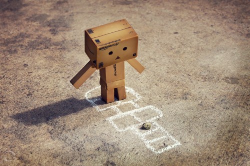 Danbo, Boneka Kardus Yang Menggemaskan [ www.BlogApaAja.com ]