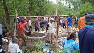 Kerja Bakti Tegal Arum