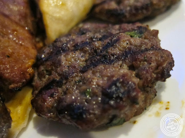 image of Turkish meatball at Roka Turkish Cuisine in Kew Gardens, NY