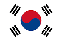 Corea del Sur bandera